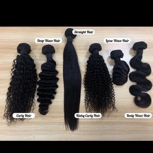 Hair bundles